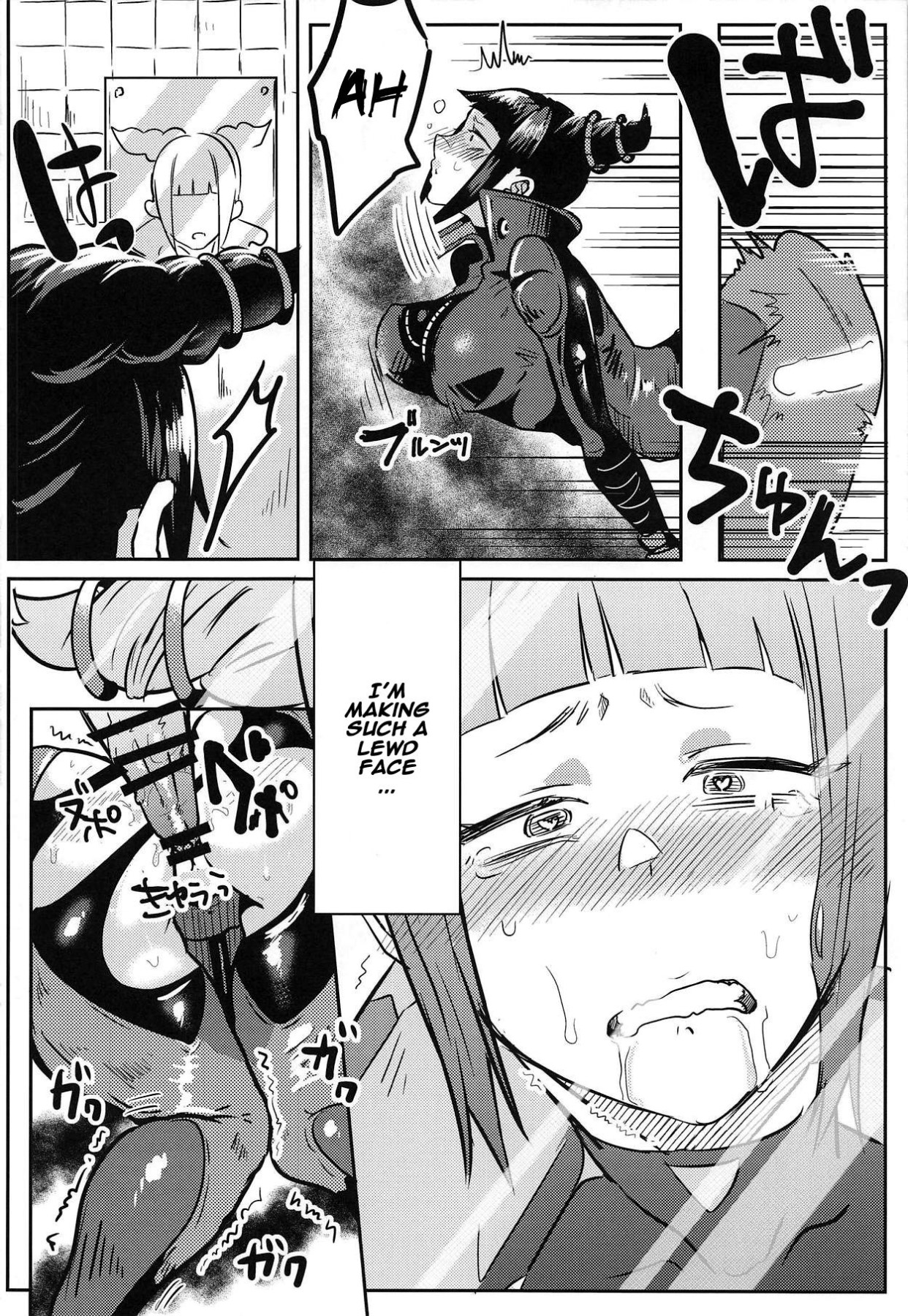 Hentai Manga Comic-A Story Of When Juri-chan Got KO'd By The Screen-Read-21